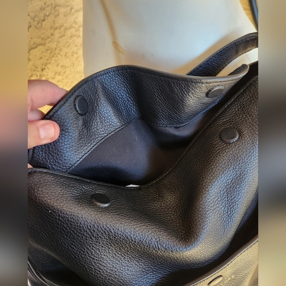 Marc Jacobs Black Crossbody Hobo Bag - Picture 9 of 12